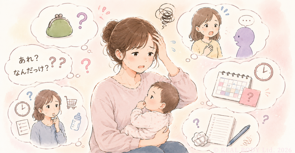 マミーブレインって何？