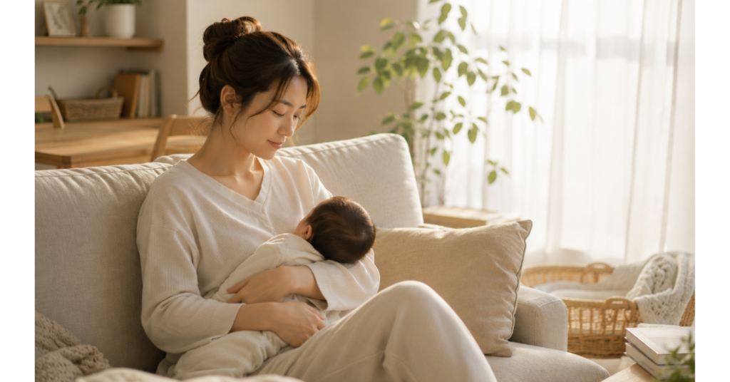 産後は「元に戻す期間」ではなく、“土台を再構築する期間”