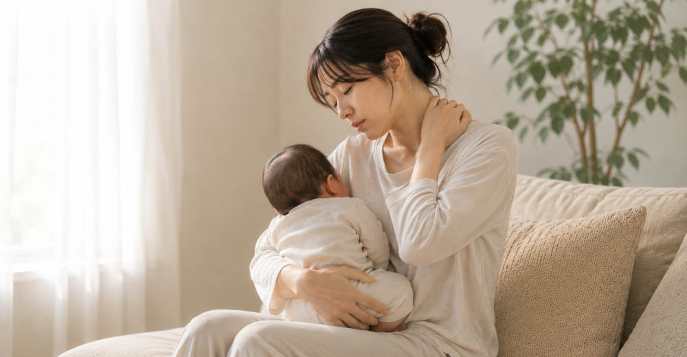 産後、呼吸が浅くなるのには理由がある