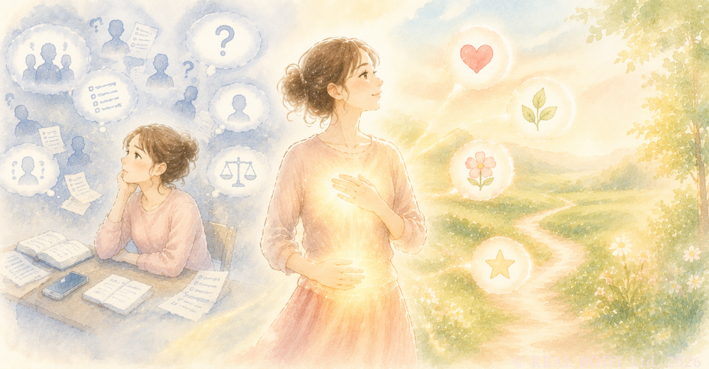 なぜ、自分らしく生きるために身体なのか？
